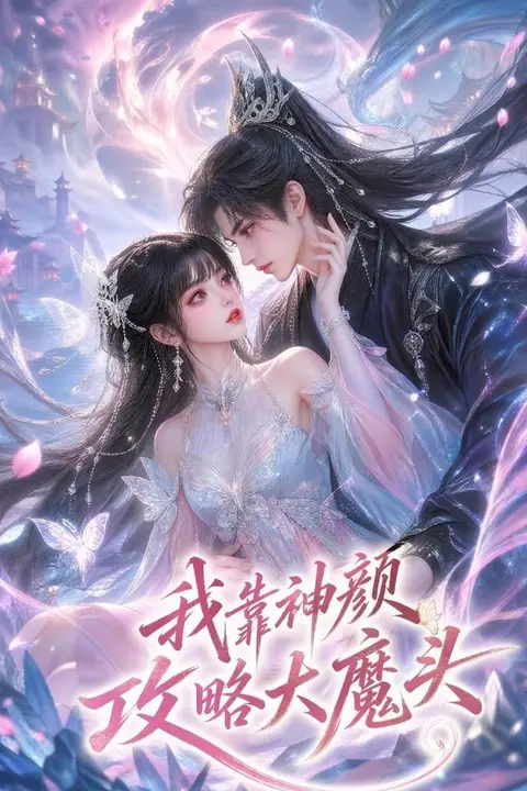 《我靠神颜攻略大魔头》封面