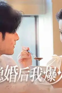 《和顾总隐婚后我火爆娱乐圈》封面