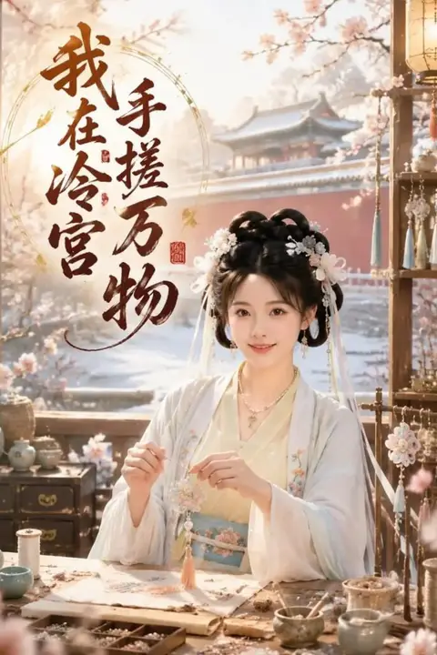 《我在冷宫手搓万物》封面
