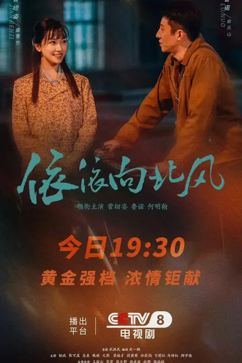 《依依向北风》封面