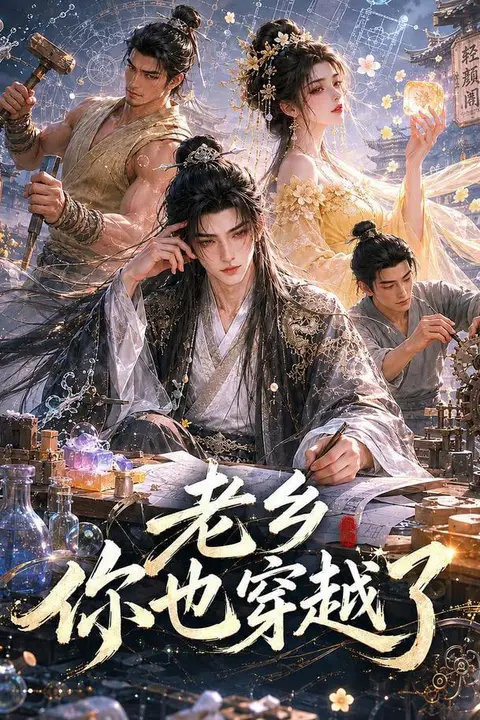 《老乡你也穿越了》封面