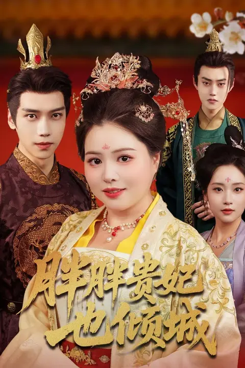 《胖胖贵妃也倾城》封面