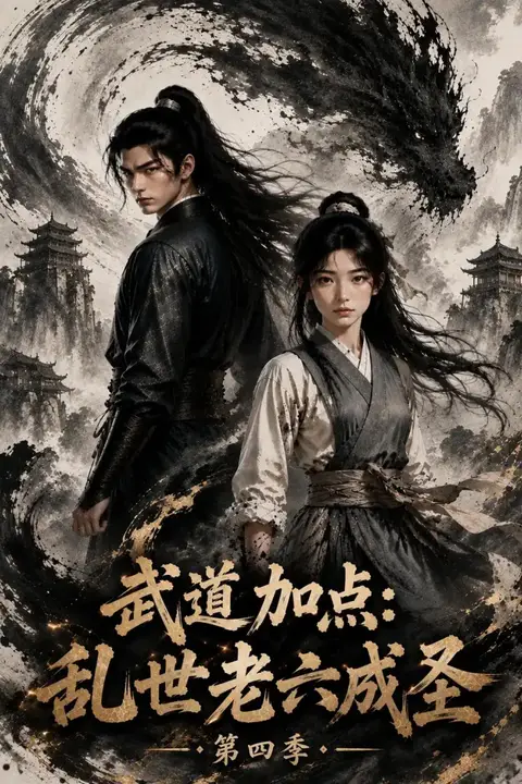 《武道加点:乱世老六成圣第四季》封面
