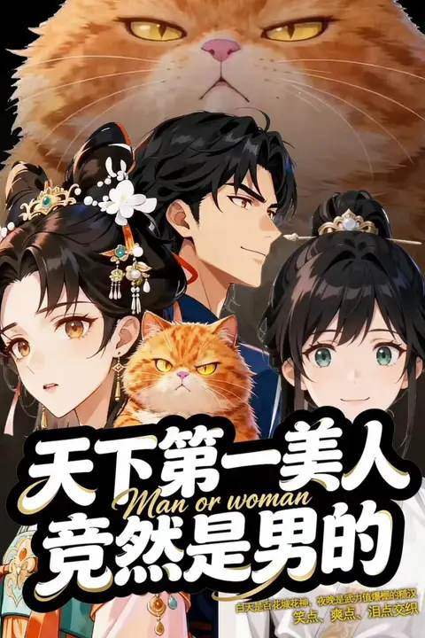 《天下第一美人竟然是男的》封面