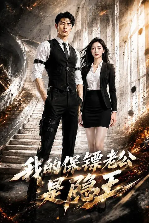 《我的保镖老公是隐王》封面