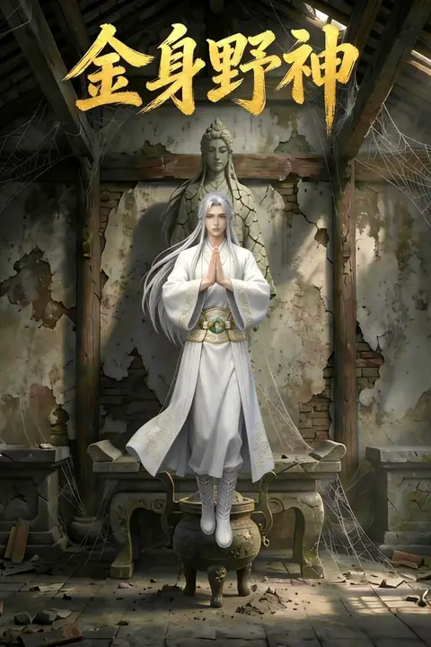 《金身野神》封面
