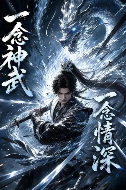 《一念神武,一念情深》封面