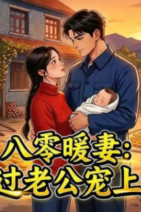 《八零暖妻:悔过老公宠上天》封面