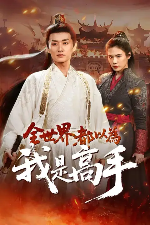 《全世界都以为我是高手》封面