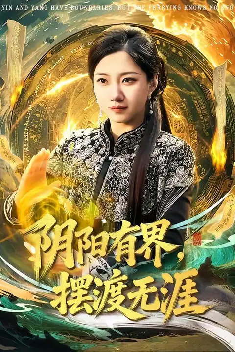 《阴阳有界,摆渡无涯》封面