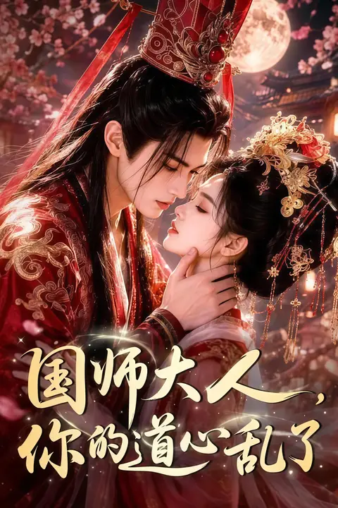 《国师大人,你的道心乱了》封面