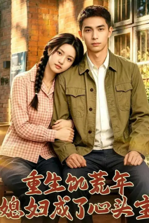 《重生饥荒年媳妇成了心头宝》封面