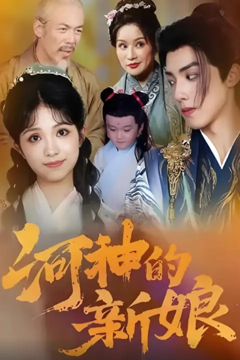 《河神的新娘》封面