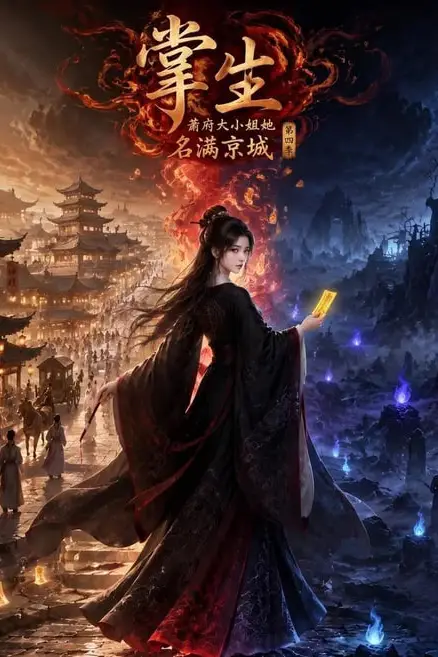《掌生:萧府大小姐她名满京城第四季》封面
