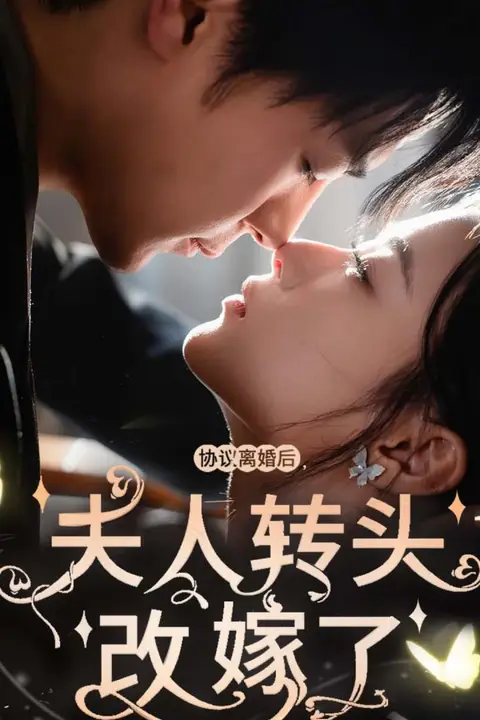《协议离婚后夫人转头改嫁了》封面