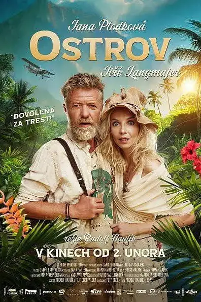 《Ostrov》封面