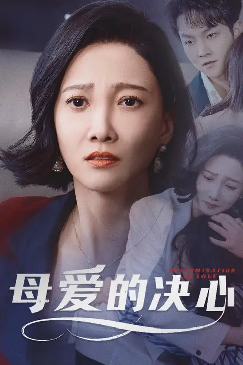 《母爱的决心(尘世暖阳)》封面