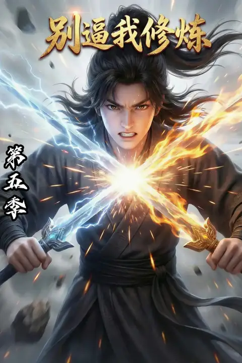 《别逼我修炼第五季》封面