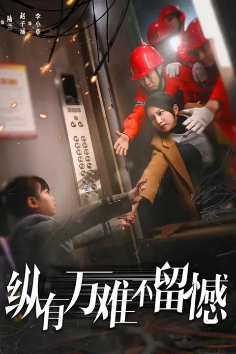 《纵有万难不留憾》封面