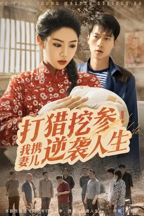 《打猎挖参我携妻儿逆袭人生》封面