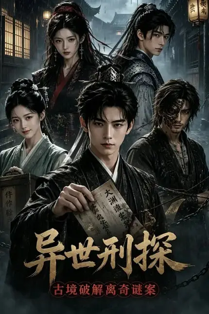 《异世刑探:古境破解离奇谜案》封面