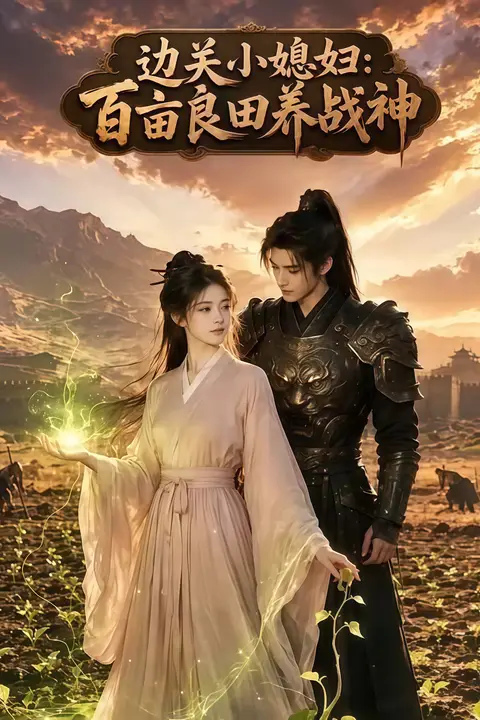 《边关小媳妇:百亩良田养战神》封面