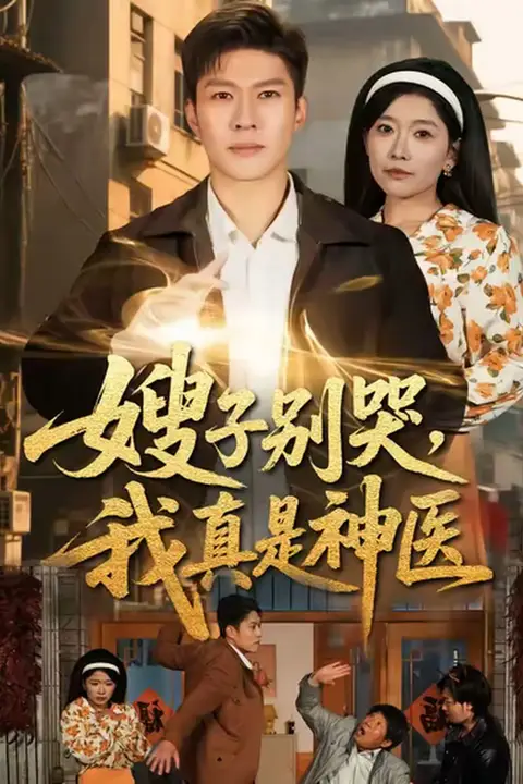 《嫂子别哭，我真是神医》封面