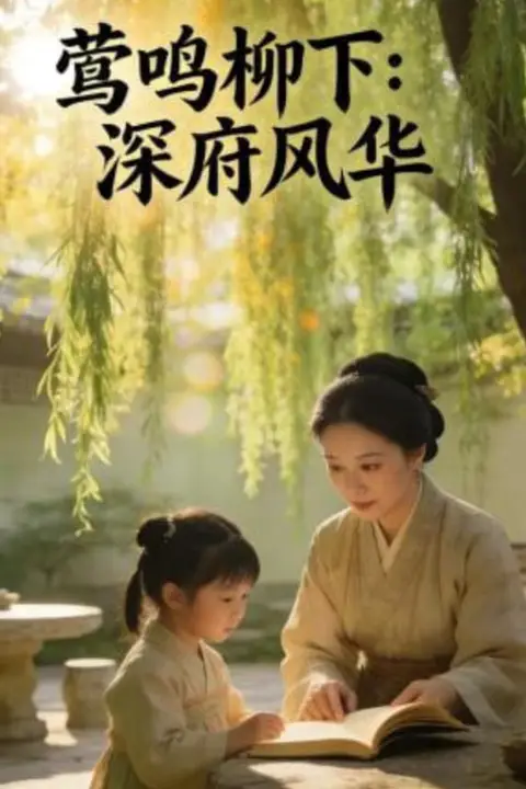 《莺鸣柳下：深府风华》封面