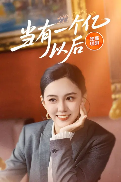 《当有一个亿以后》封面