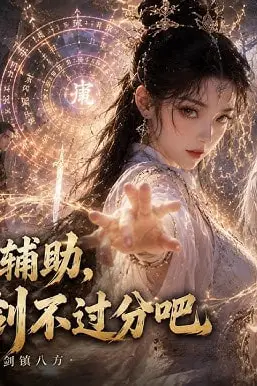 《我法师加辅助,用七把剑不过分吧》封面