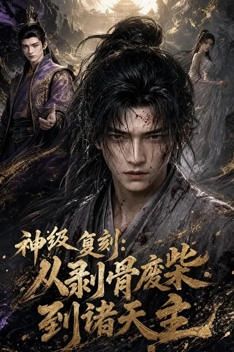 《神级复刻:从刻骨废柴到诸天主》封面