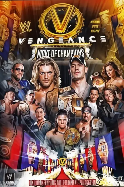 《WWE.复仇.Vengeance 第七季》封面