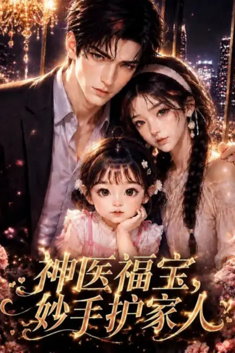 《神医福宝,妙手护家人》封面