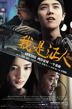 《我是证人》封面