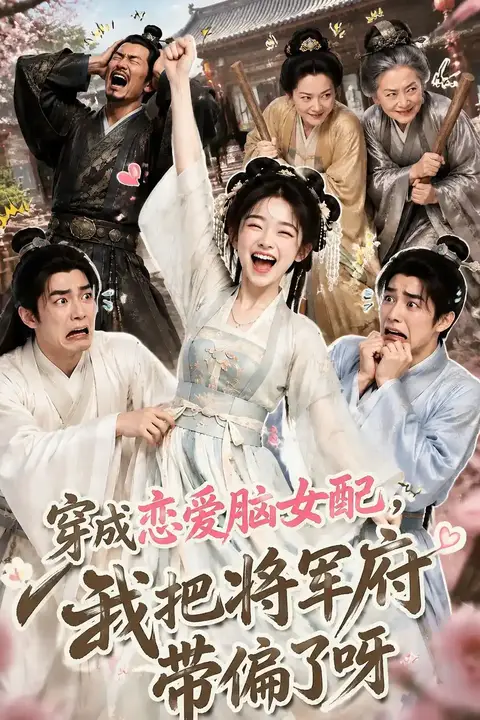 《穿成恋爱脑女配,我把将军府带偏了呀》封面