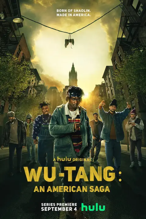 《武当派:美国传奇 第一季》封面