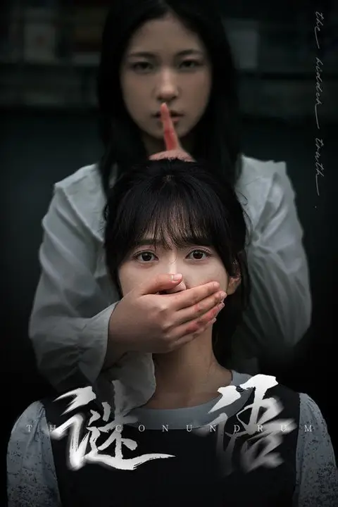 《谜语》封面