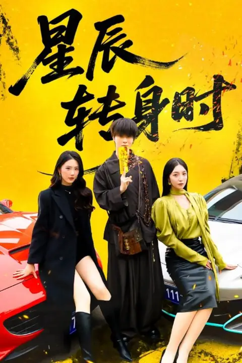 《星辰转身时》封面