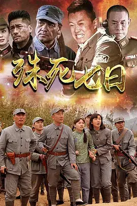 《殊死七日》封面