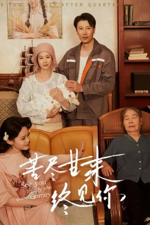 《苦尽甘来终见你》封面