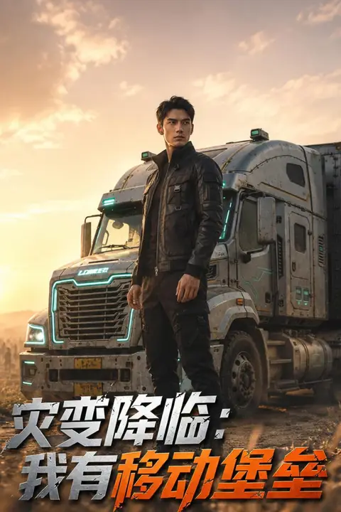 《灾变降临：我有移动堡垒》封面
