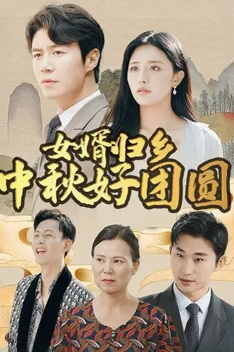 《女婿归乡中秋好团圆》封面
