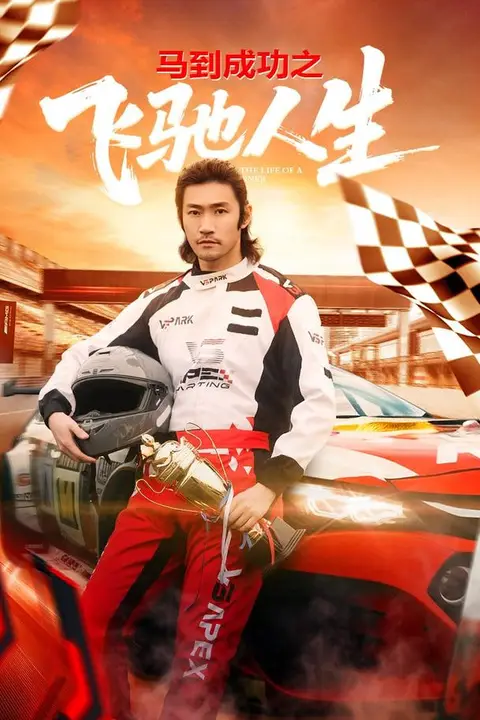 《马到成功之飞驰人生》封面