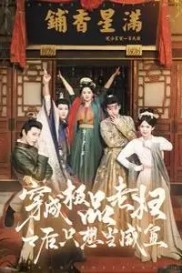 《穿成极品老妇之后只想当咸鱼》封面