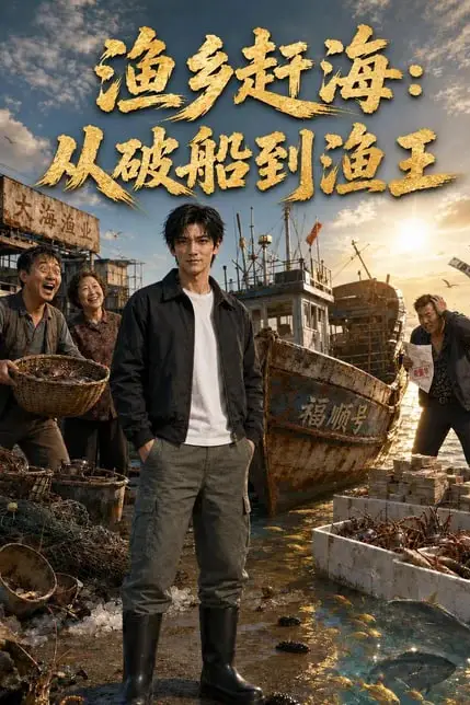 《渔乡赶海：从破船到渔王》封面