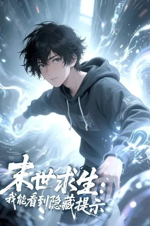 《末世求生：我能看到隐藏提示》封面