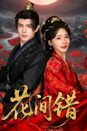 《花间错》封面