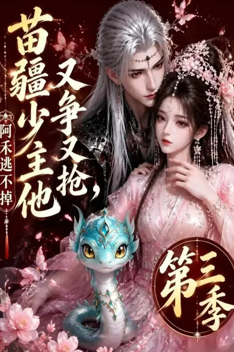 《苗疆少主他又争又抢，阿禾逃不掉第三季》封面