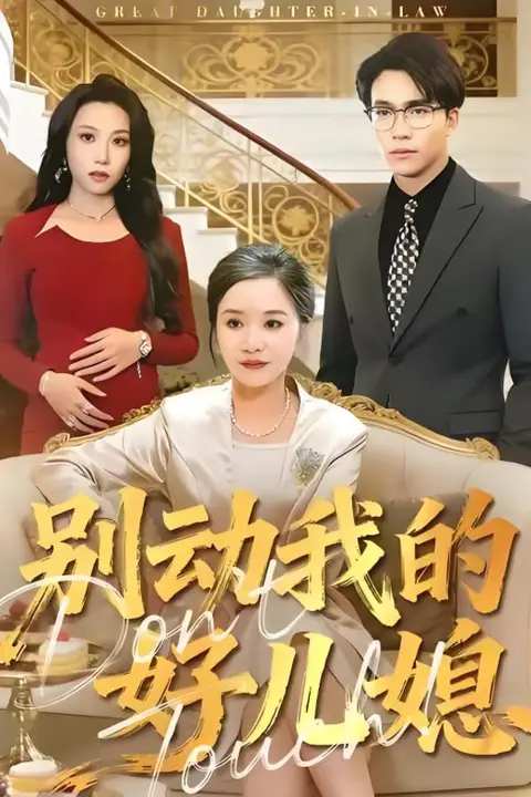 《别动我的好儿媳》封面