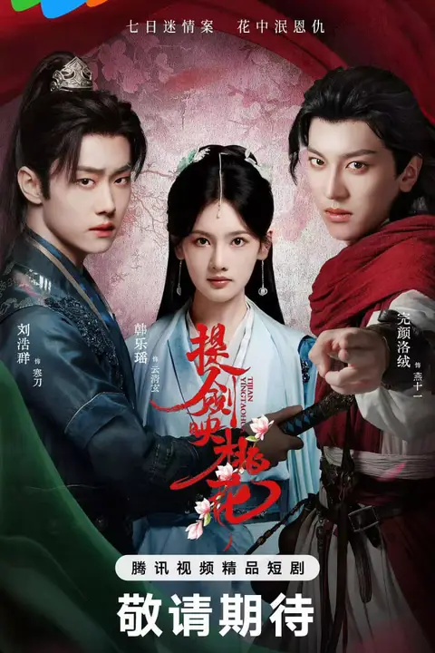《提剑映桃花》封面
